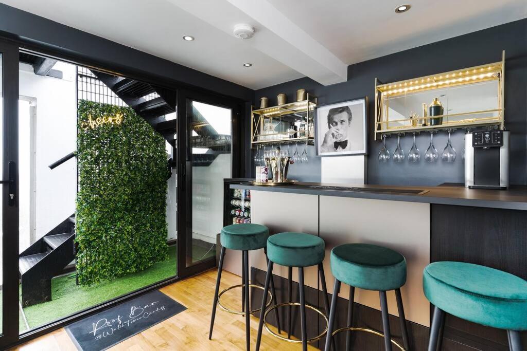Luxury Water Tower I Roof Bar I Cinema Villa Cardiff Eksteriør bilde